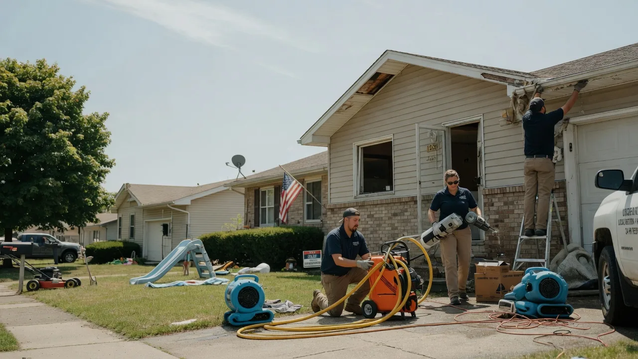 Water Damage Restoration in Lenora, KS near me